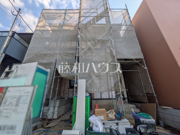 建物のプレゼンをさせていただきますので、実際の完成イメージを思い描いていただくことができます。お気軽にお問合せ下さい。　【練馬区三原台３丁目】