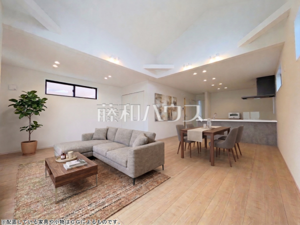 練馬区三原台3丁目　全1棟　新築分譲住宅物件画像