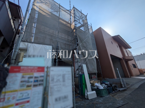 お探しの物件に出会うためには、早めのご確認をオススメします。未完成の今のうちにぜひお問合せをお待ちしております。　【練馬区三原台３丁目】