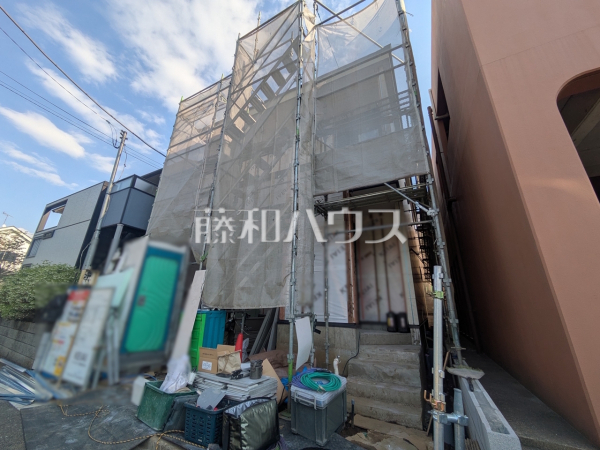 ここに住む方を想像して、着々と建築しております！　【練馬区三原台３丁目】