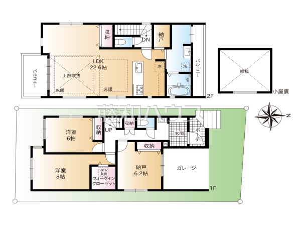 間取図　【練馬区三原台３丁目】