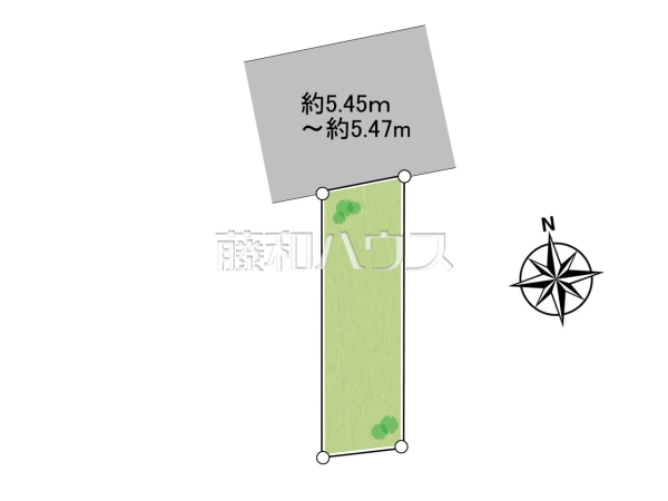 全体区画図　【杉並区高井戸東２丁目】