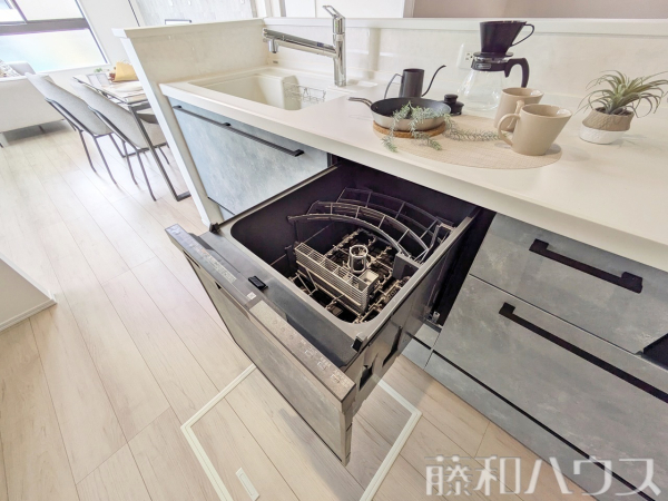 2号棟　キッチン　【春日井市不二ガ丘３丁目】