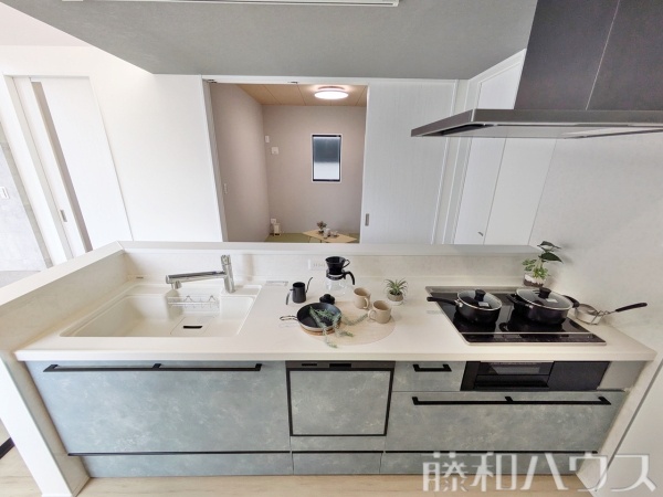 2号棟　キッチン　【春日井市不二ガ丘３丁目】