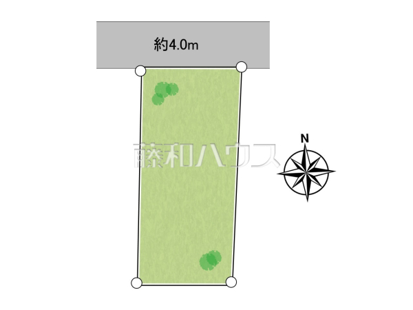 全体区画図　【春日井市上条町９丁目】