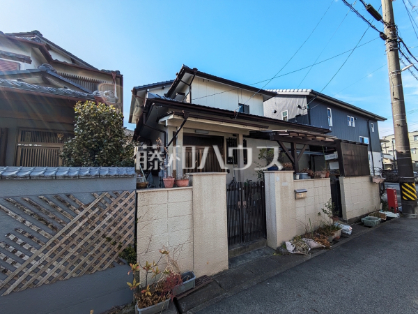 現地写真（現況：古屋有）　【春日井市上条町９丁目】