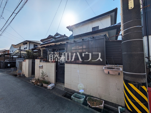 現地写真（現況：古屋有）　【春日井市上条町９丁目】