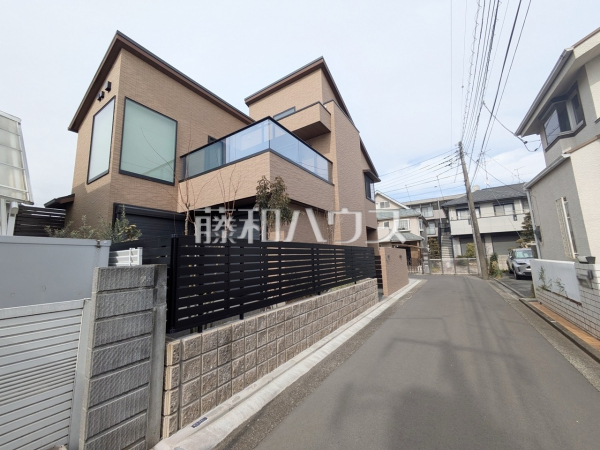 接道状況および現場風景　【武蔵野市吉祥寺東町１丁目】