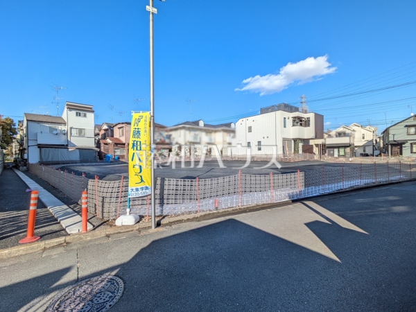 現場風景　【練馬区北町７丁目】