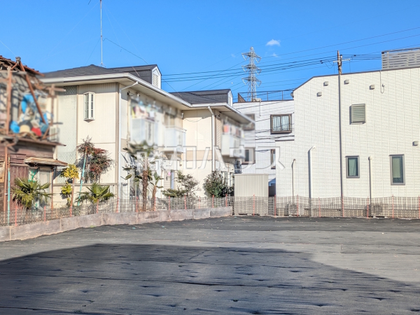 2号地　現地写真　【練馬区北町７丁目】