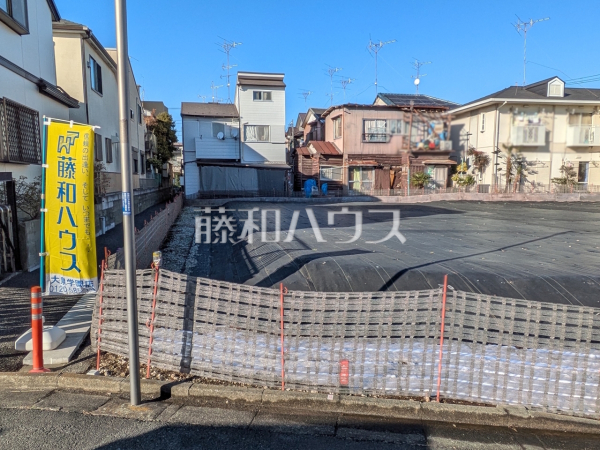 3号地　現地写真　【練馬区北町７丁目】