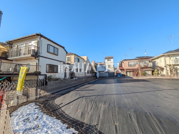 3号地　現地写真　【練馬区北町７丁目】