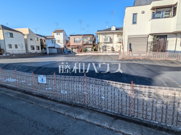 4号地　現地写真　【練馬区北町７丁目】