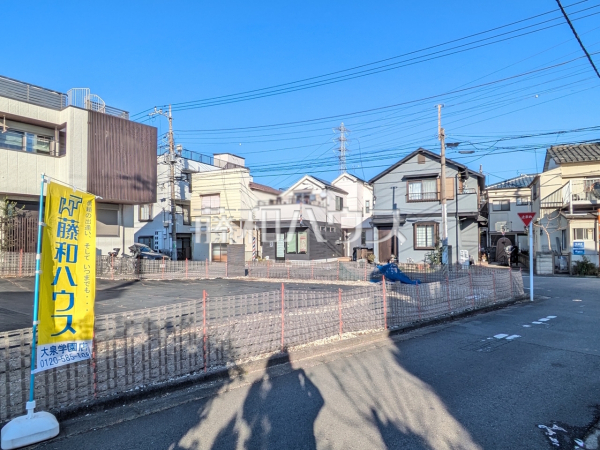 6号地　現地写真　【練馬区北町７丁目】