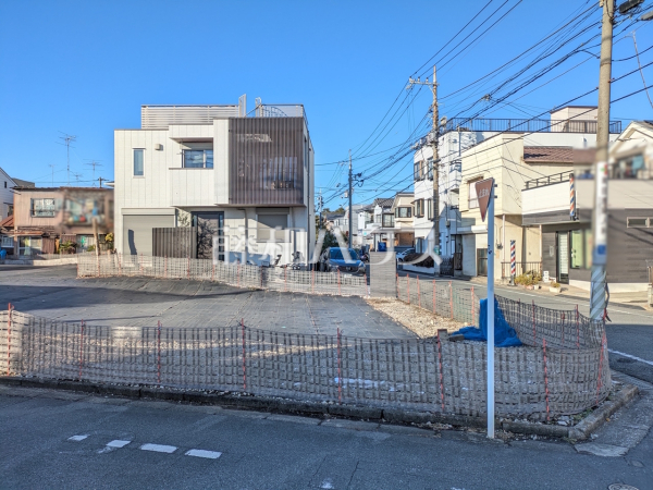 6号地　現地写真　【練馬区北町７丁目】
