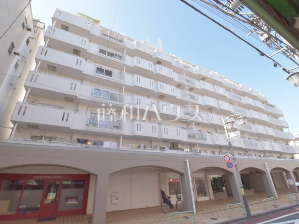 外観　【ハイネス富士見ヶ丘】