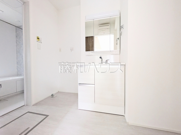 洗面室　【東村山市富士見町４丁目】