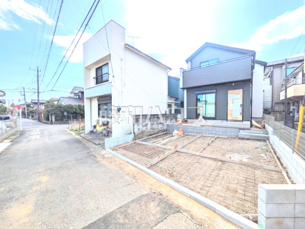 接道状況および現場風景　【東村山市富士見町４丁目】