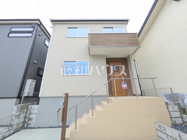 1号棟　外観　【春日井市高森台５丁目】