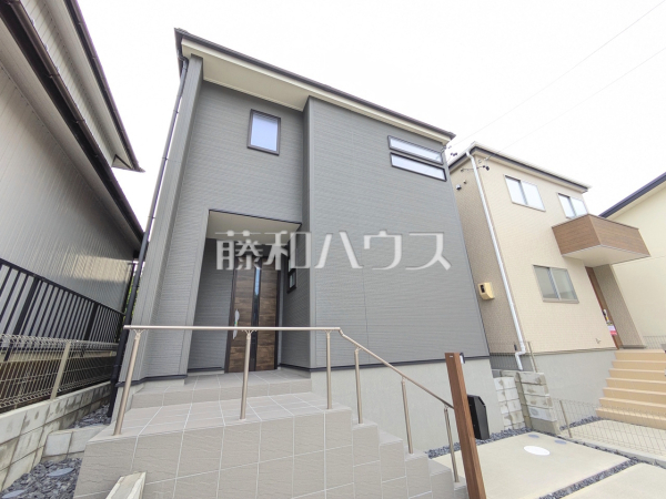 2号棟　外観　【春日井市高森台５丁目】