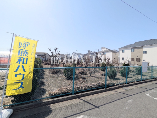 調布市下石原　全6区画　建築条件付売地物件画像