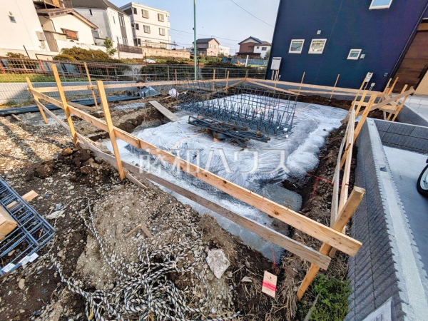 C号棟　外観　【小平市美園町３丁目】