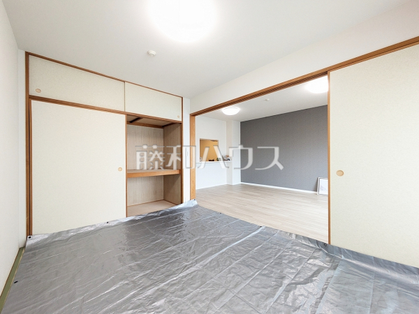 和室(畳養生中)　【シティヴェールふじみ野二番館】