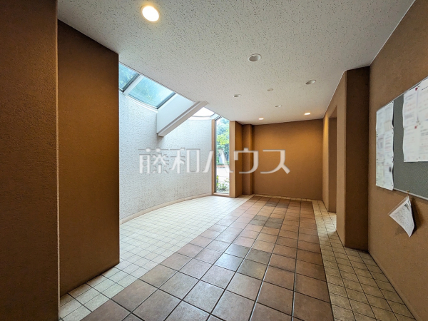 エントランス　【シティヴェールふじみ野二番館】