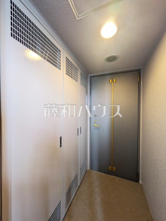 玄関　【シティヴェールふじみ野二番館】