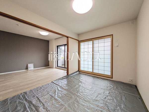 和室(畳養生中)　【シティヴェールふじみ野二番館】