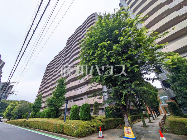 外観　【シティヴェールふじみ野二番館】