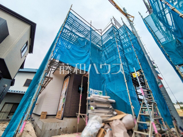 4号棟 外観 【清瀬市下宿2丁目】 4号棟 外観 【清瀬市下宿2丁目】