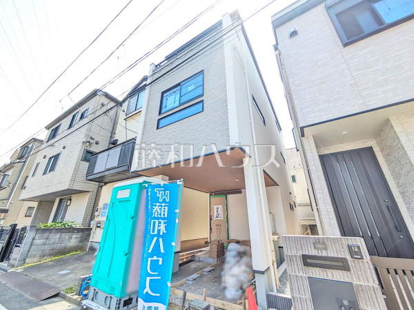 外観　【板橋区新河岸１丁目】