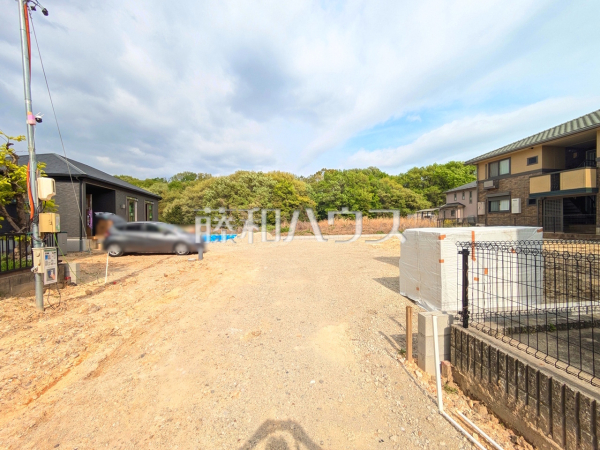 現場風景　【名古屋市守山区泉が丘】