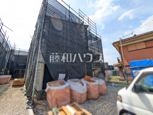 1号棟　外観　【名古屋市守山区川村町】