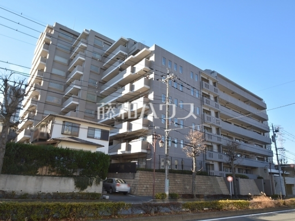 外観　【クロスウィル多摩センター】