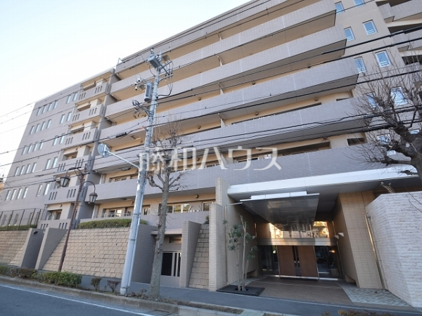 外観　【クロスウィル多摩センター】