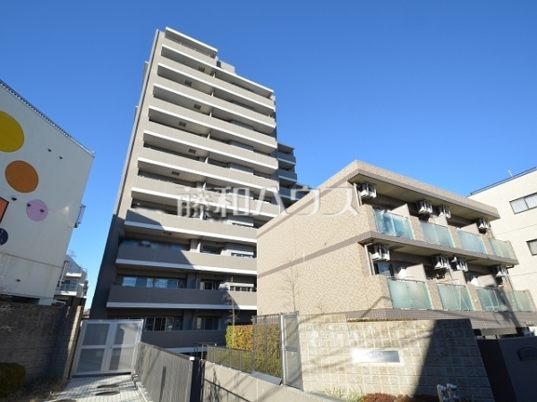 外観　【クロスウィル多摩センター】