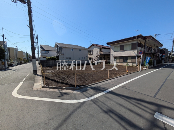 現場風景　【杉並区宮前４丁目】