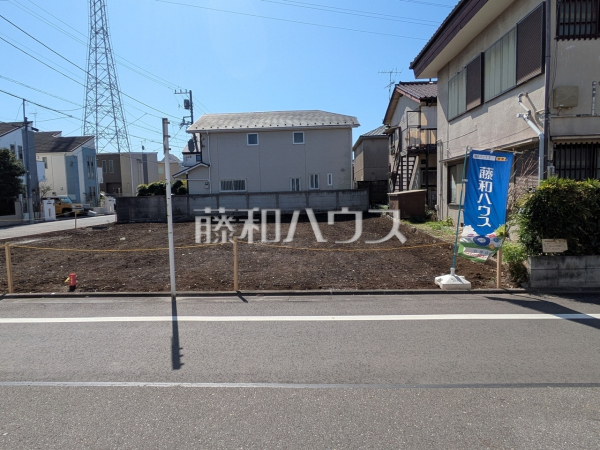 A号地　現地写真　【杉並区宮前４丁目】