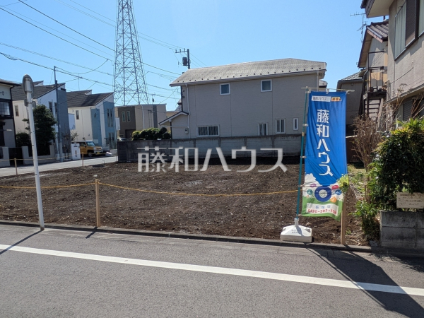 A号地　現地写真　【杉並区宮前４丁目】