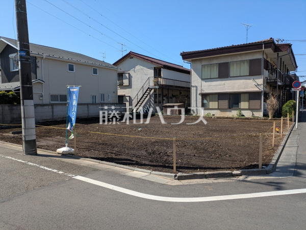 B号地　現地写真　【杉並区宮前４丁目】