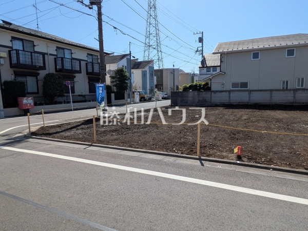 B号地　現地写真　【杉並区宮前４丁目】