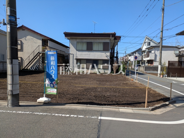 B号地　現地写真　【杉並区宮前４丁目】