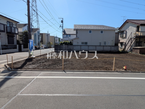 B号地　現地写真　【杉並区宮前４丁目】