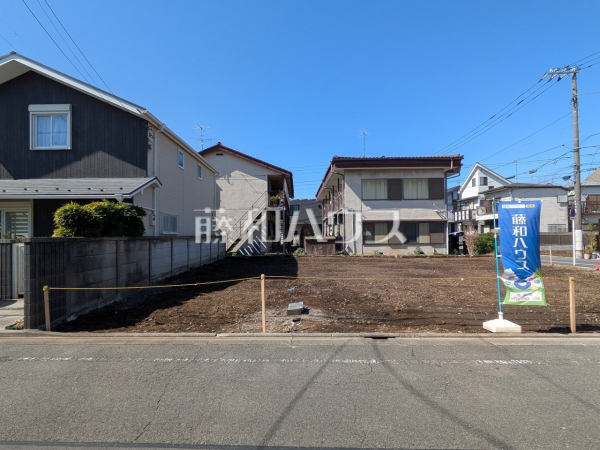 C号地　現地写真　【杉並区宮前４丁目】