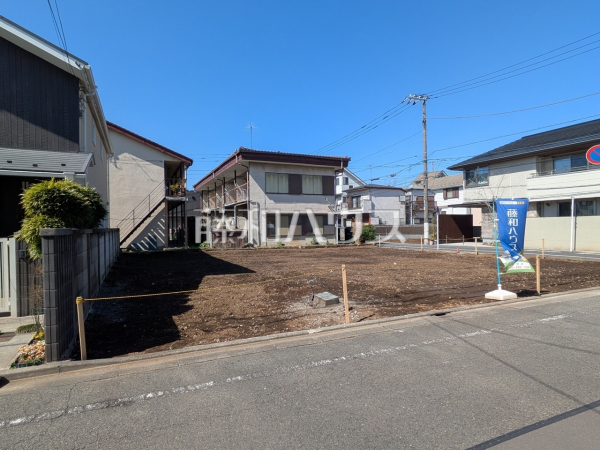 C号地　現地写真　【杉並区宮前４丁目】