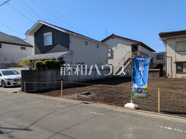 C号地　現地写真　【杉並区宮前４丁目】