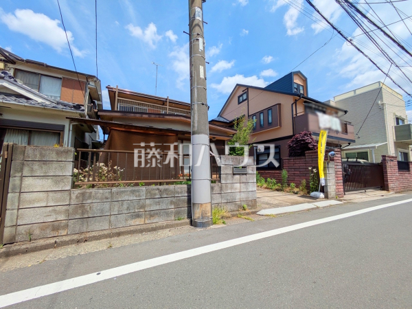 接道状況および現場風景　【府中市幸町１丁目】