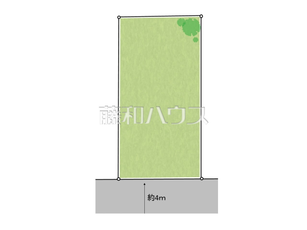 全体区画図　【府中市幸町１丁目】